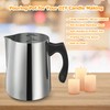 BBAXI Candle Making Pouring Pot, 1500 ML/50 OZ Candle Pouring