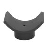 Bottle Jack Lifting Axles Saddle Heavy Duty Iron Black for