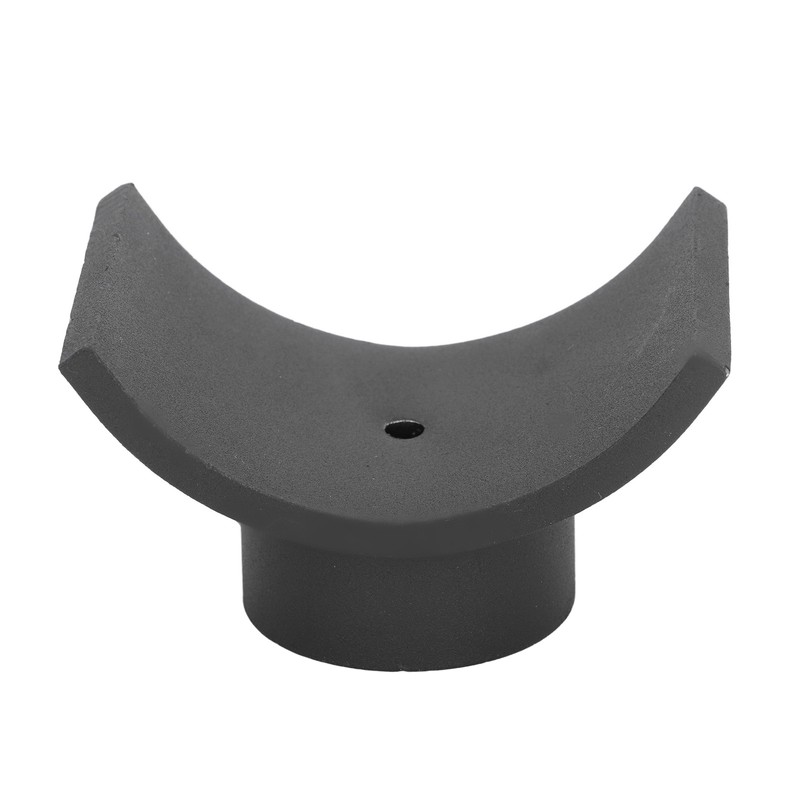 Bottle Jack Lifting Axles Saddle Heavy Duty Iron Black for