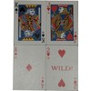 Bicycle 2 Decks Canasta Playing Cards with Points, BLUE Back