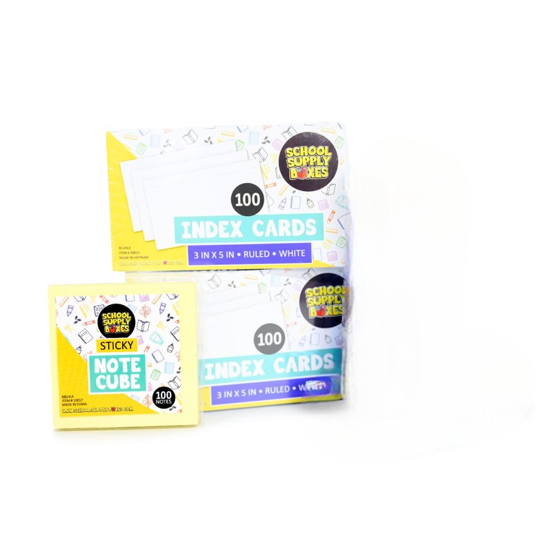 High School Back to School Bundle | 1 Box -