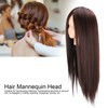 Hair Styling Braiding Mannequin Head Makeup Hairdressing Training Head (Without