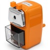 Ashton and Wright - Mechanical Desk Pencil Sharpener (Orange)