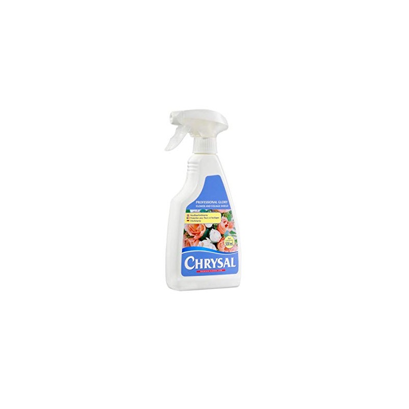 Chrysal Glory Flower & Foliage Shield- 1 qt. Sprayer by