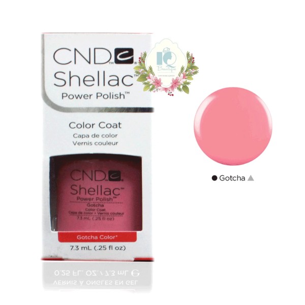 CND Shellac UV Gel Polish 0.25 oz NIB Gotcha