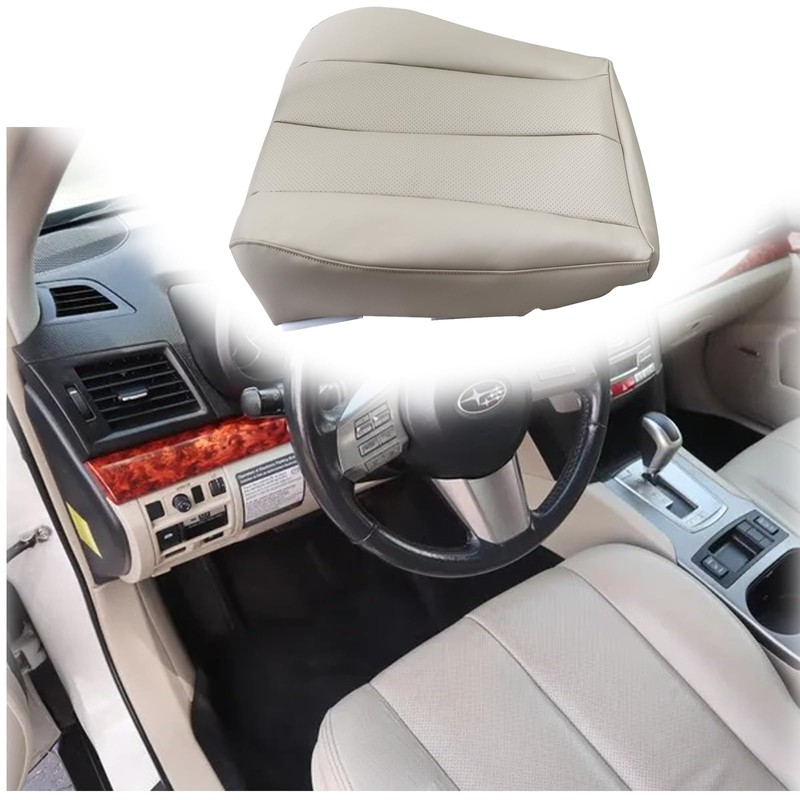 Prefer Warehouse Driver Side Bottom Replacement Perforated Leather Seat Cover