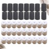 Beavorty Masks Holder 200pcs Pop Barrel Connectors Lanyard Cord Buckle