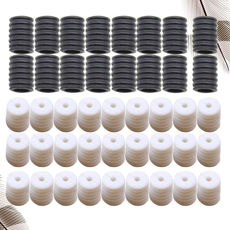 Beavorty Masks Holder 200pcs Pop Barrel Connectors Lanyard Cord Buckle