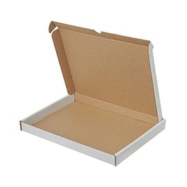 50 x White C5 Large Letter PIP Postal Box, 229 x 159 x 20mm