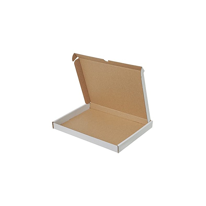 50 x White C5 Large Letter PIP Postal Box, 229