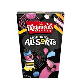 Bassetts Liquorice Allsorts Carton - 350g