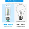 Fneiosg E26 LED 7W 60W Equivalent, Daylight White 6500K 700LM,