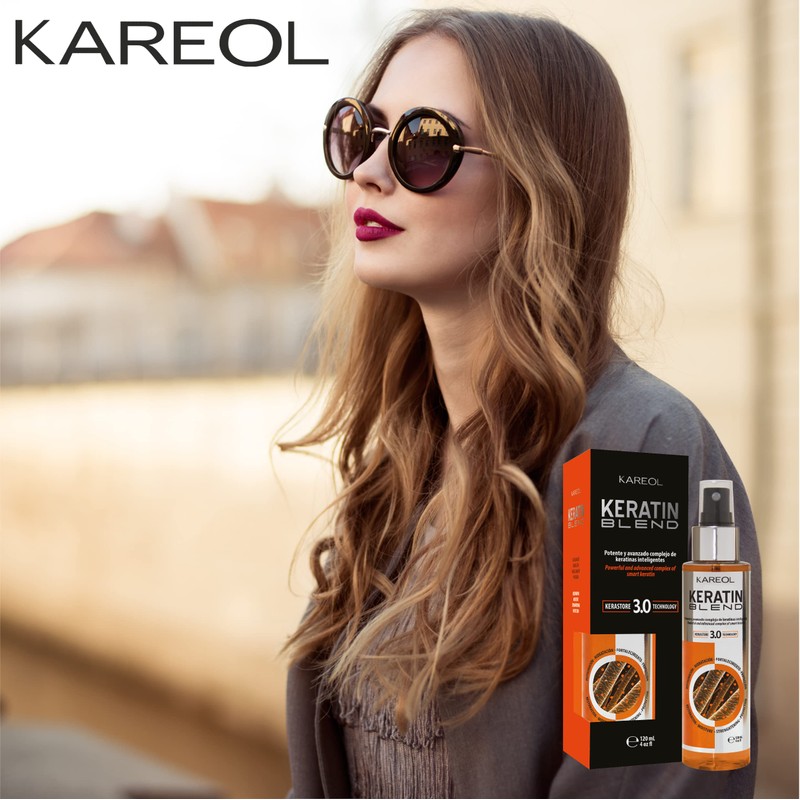 Kareol Keratin Blend · Restaura, Hidrata, Fortalece y Protege 120