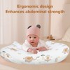 Head Support Baby Pillow Anti Spit Exercise Muscle Strength Ramp