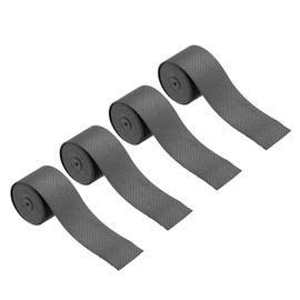PATIKIL Drumstick Tape Drumstick Grip Bug Wrap Anti-Slip 4pcs 25mm 1m Width Drum Percussion Drum Drum Accessories Black