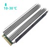 M.2 Heatsink Alloy Aluminum NGFF Heatsink NVME Cooling Sink M.2
