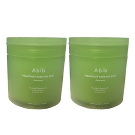 Aviv Houttuynia cordata trace essence pads 70 sheets + refill 70 sheets / 아비브 어성초 흔적 에센스 패드 70매+리필 70매