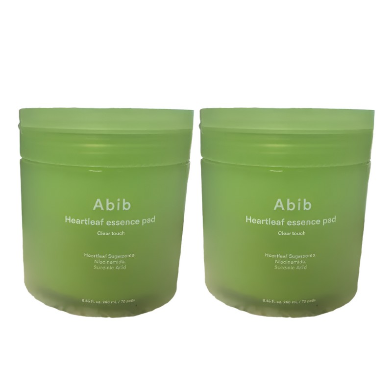 Aviv Houttuynia cordata trace essence pads 70 sheets + refill