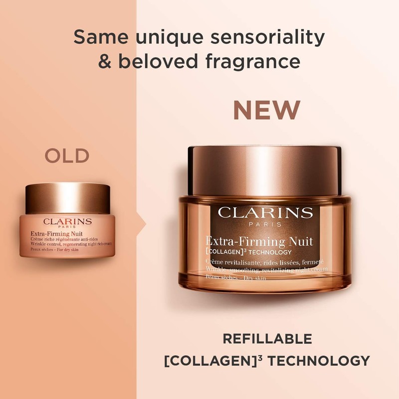 Clarins Extra-Firming Night Cream Dry Skin 50ml