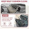StarknightMT Mule Bench Seat Cover Compatible with Kawasaki Mule 600/610