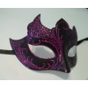 mgmb Purple Black Venetian Mask Masquerade Mardi Gras