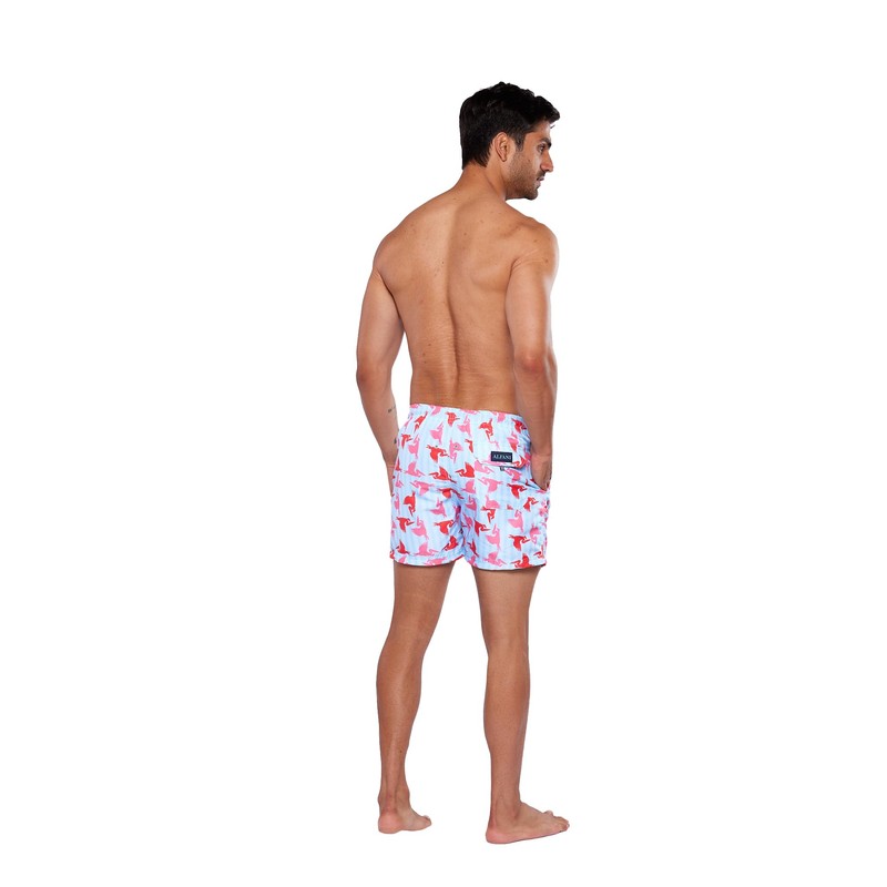 Alfani Traje de Baño para Hombre Short de Nadar Corto