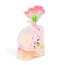 Konpeito Japanese Traditional Sugar Confections Kinchaku Drawstring Bag Small-sized Flower Estala