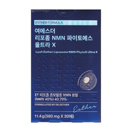 Esther Formula Yeo Esther Liposome NMN Phyto-S Ultra / 에스더포뮬러 여에스더 리포좀 NMN 파이토에스 울트라 X 380mg x 30매 1개