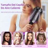 Silver Access Secadora De Pelo Cepillo Peine Alisador Aire Secado
