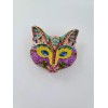 Unbranded Cat Pin, Large Cat Face Pin Kitty Cat Brooch