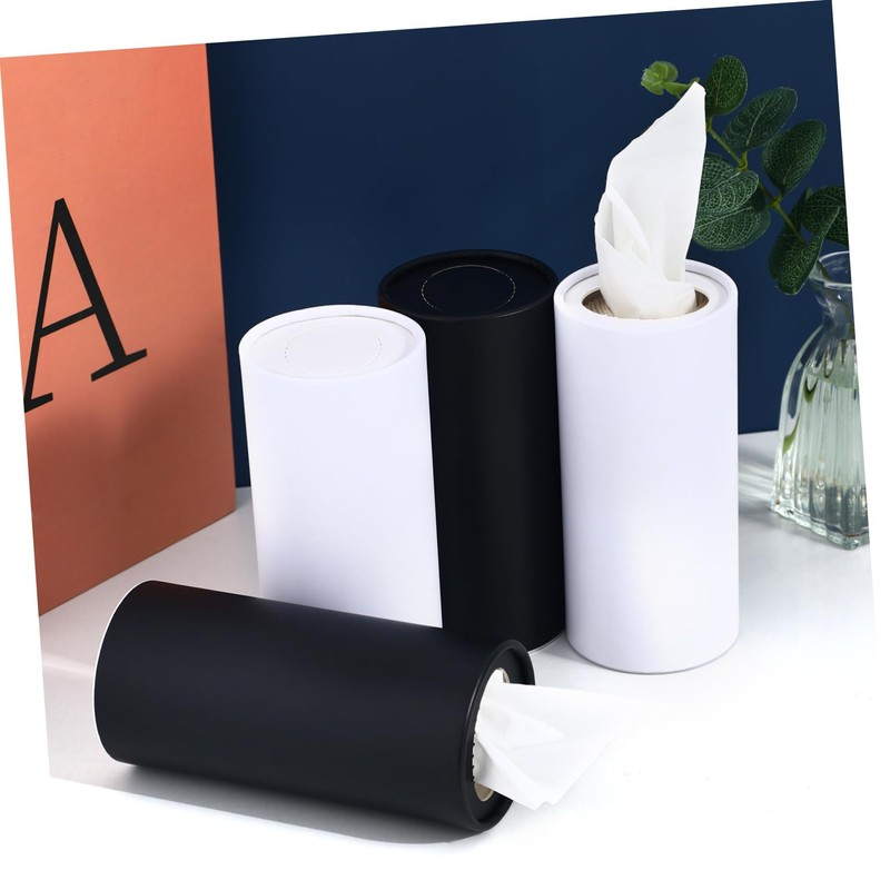 MAGICLULU 4Pcs Car Tissue Dispenser Minimalist Tissue Box Covers for