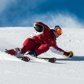 Ski Goggles OTG for Women Men, Snowboard Snow Goggles UV400 Protection Anti Fog Double Layer Magnetic Lens