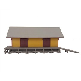 Walthers Cornerstone Series174 HO Scale Golden Valley Freight House Kit 8-3/8 x 3-3/8 x 3-1/4" 20.9 x 8.4 x 8.1cm