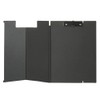 Nakabayashi QB-STA4E-BK Stand Clipboard, Black