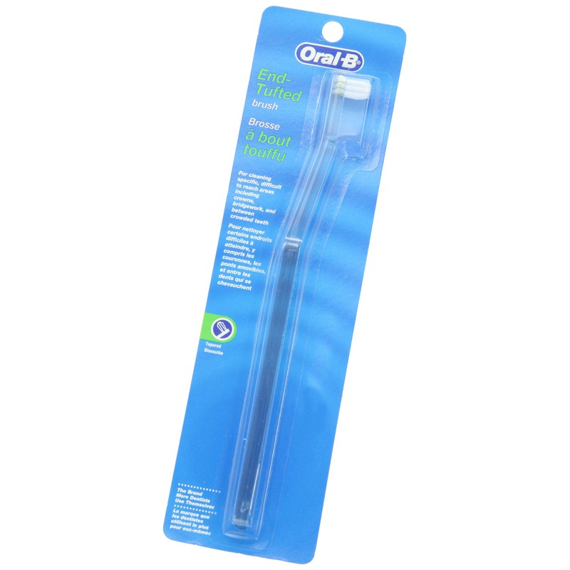 Oral-B End-Tufted Denture Toothbrush (Pack of 6)