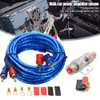 Foreverup Amplifier Cable Set Connection Set 1500 W Amplifier Power
