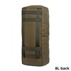 Savotta Backpack Side Pocket Green, Green
