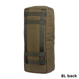 Savotta Backpack Side Pocket Green, Green