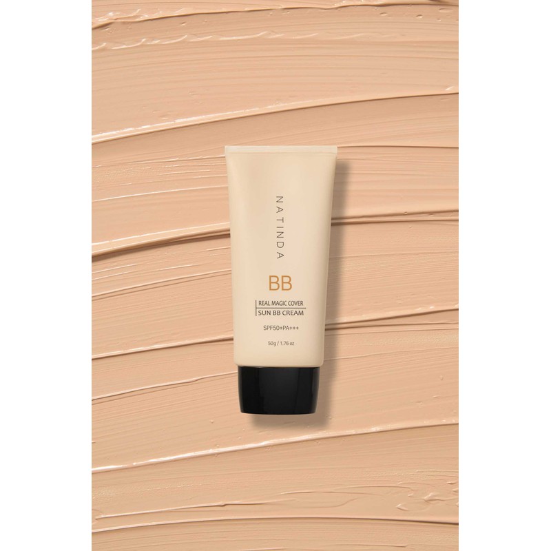 Natinda [2 items] Real Magic BB sun cream 50g UV