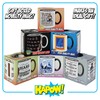 Super Hero Mugs (Yorkshire, Scotland, Manchester, Liverpool, Newcastle, Cornwall, Essex)