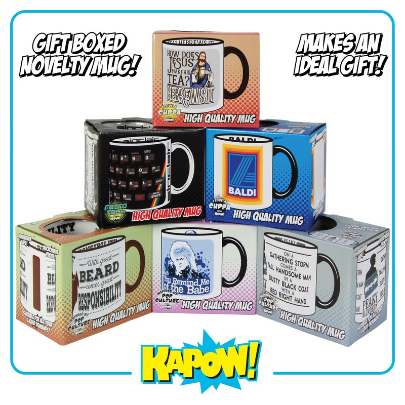 Super Hero Mugs (Yorkshire, Scotland, Manchester, Liverpool, Newcastle, Cornwall, Essex)