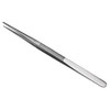 Dönges Tweezers with guide pin, straight, pointed, length 155 mm