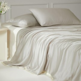 MIDO HOUSE Eucalyptus Cooling Comforter Breathable Tencel Lyocell Fiber Quilt Queen Cooling Blanket for Hot Sleeper Machine Washable Lightweight Duvet for Summer