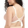 COMFELIE Wireless Bra Seamless No Underwire Lined Padded Deep V