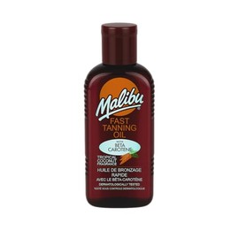 Malibu Fast Tanning Oil with Carotene 200 ml by Malibu