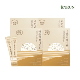 건강한약속바른 바른 저분자 콩고물 인절미 효소 30포x4박스(총 120포) Healthy Promise Right Low Molecular Soybean Powder Injeolmi Enzyme 30 Packs x 4 Boxes (Total 120 Packs)