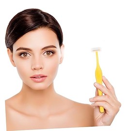 MERRYHAPY 5sets Portable Eyebrow Razor Multi-Function Trimmer Sturdy Nonslip Removal Set 5pcs*5 Random Color