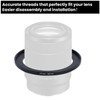 Metal Step Up Ring Filter Adapter - 67mm to 82mm