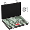 Precision 81-Piece Steel Gauge Block Set, Grade B Accuracy for