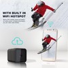 Action Camera, 1080P HD Mini Portable Sports Camera, Hotspot Action